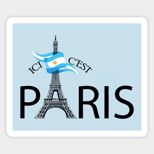 ICI C'EST PARIS 30 Magnet